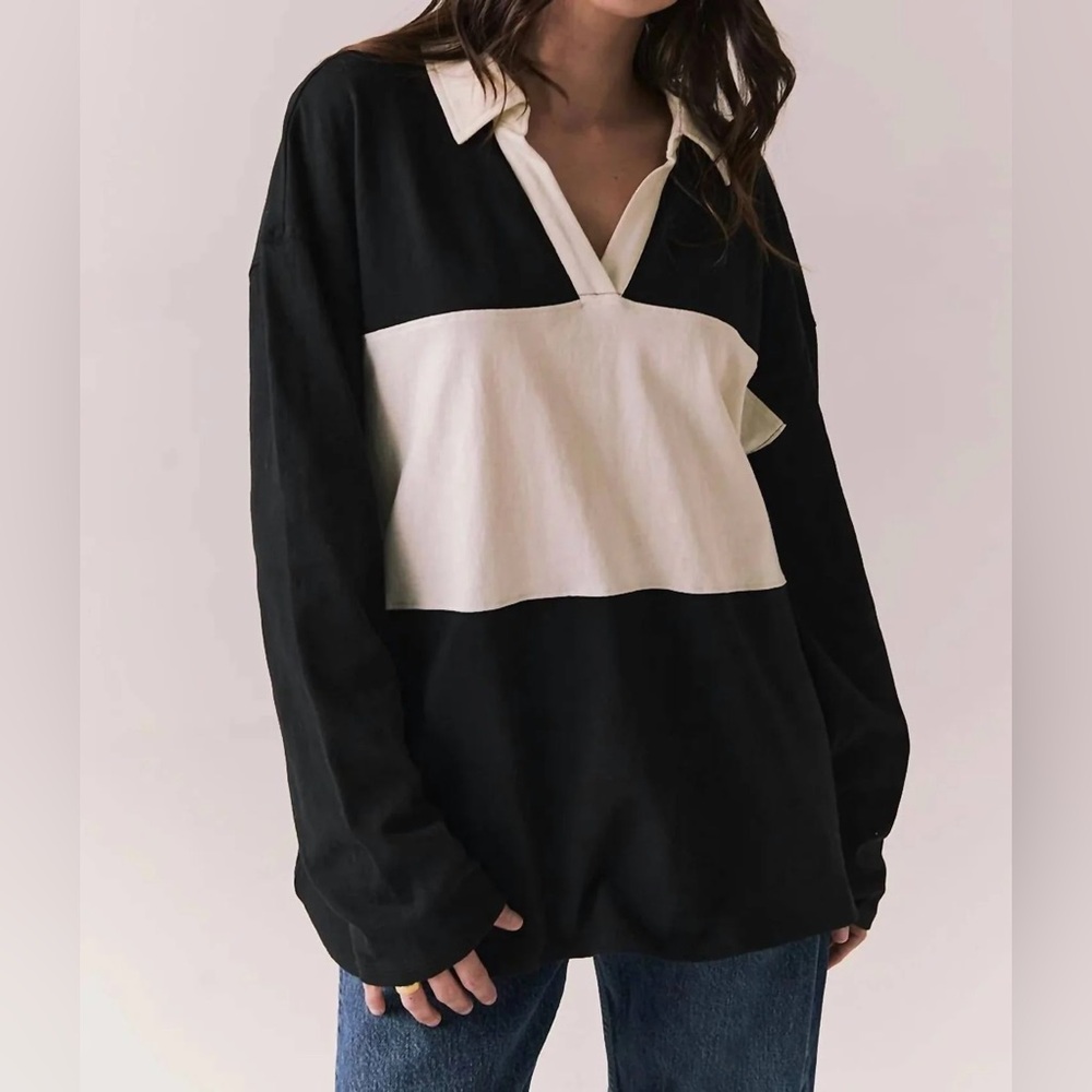 Chaser Chico Long Sleeve Pullover Sz XS
